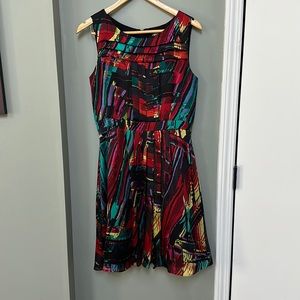Multicolored Ellen Tracy dress